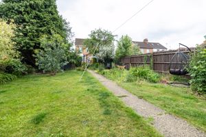 Rear garden- click for photo gallery